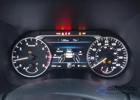 2025 Nissan Sentra Sv z USA, uszkodzony, nr VIN 3N1AB8CV6SY215981